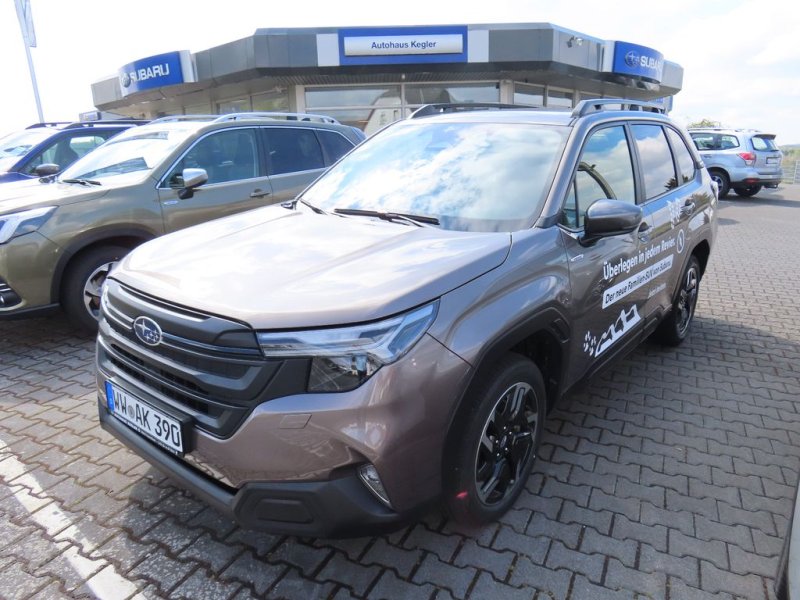 Subaru Forester 2.0 ie 100kW AWD Lineartronic