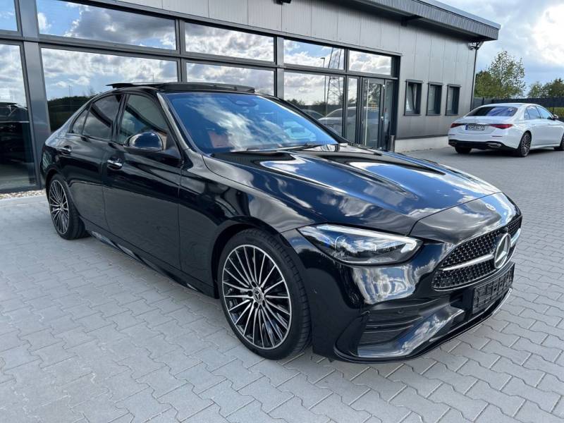 Mercedes-Benz C220d 4M Edition AMG Line -HUD-Pano-360K-19Zo