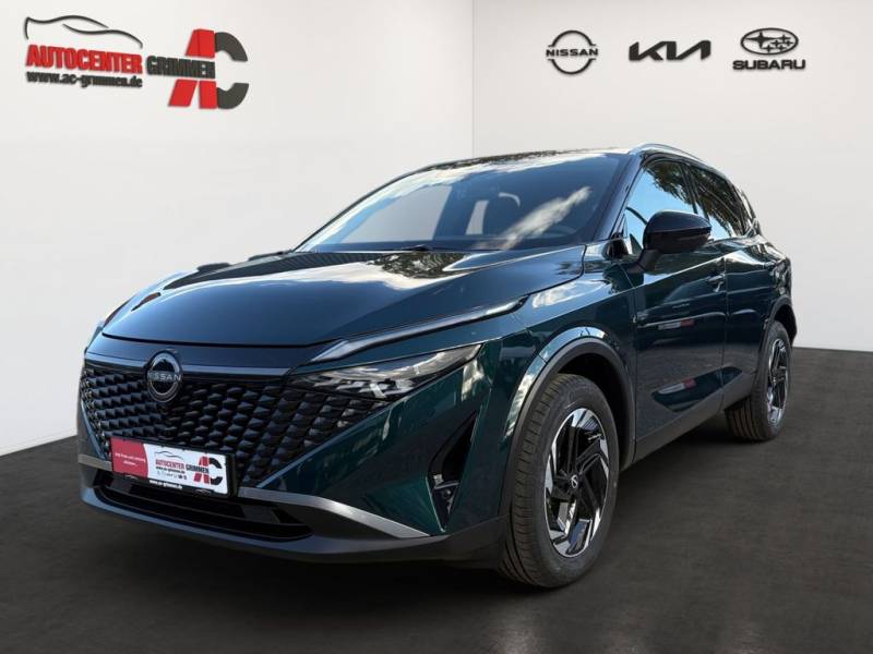 Nissan QASHQAI MY25 1.3 DIG-T MHEV 158 PS Xtronic 4x2 N