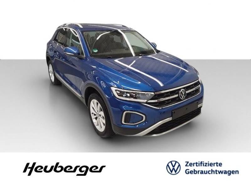 Volkswagen T-Roc 1.5 TSI DSG Style, ACC, APP, AHK, LED