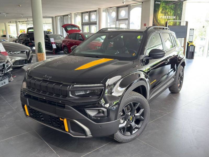 Jeep AVENGER 4XE MY25-The North Face 1.2l T3 4xe eAWD