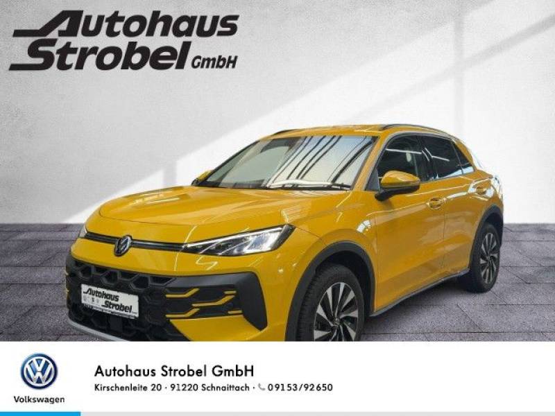 Volkswagen T-Roc Life 1.5eTSI OPF 85 kW 7-Gang-DSG LED