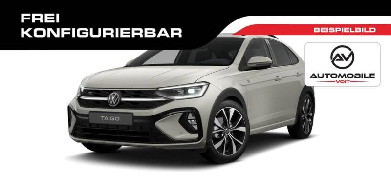 Volkswagen Taigo "R-LINE LIMITED" 1.5 TSI DSG Kamera 18"...