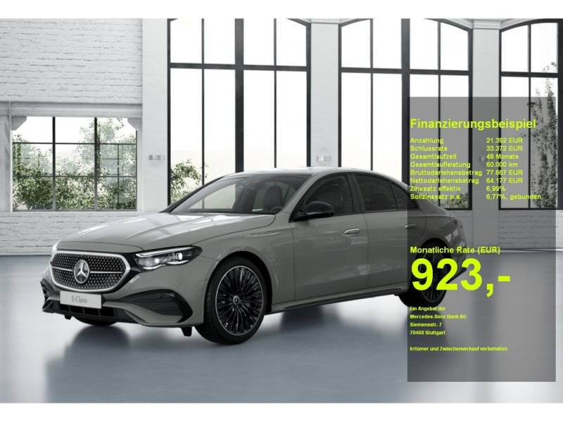 Mercedes-Benz E 300 de #AMG #PANO #AHK #NIGHT #DIGITAL LIGHT