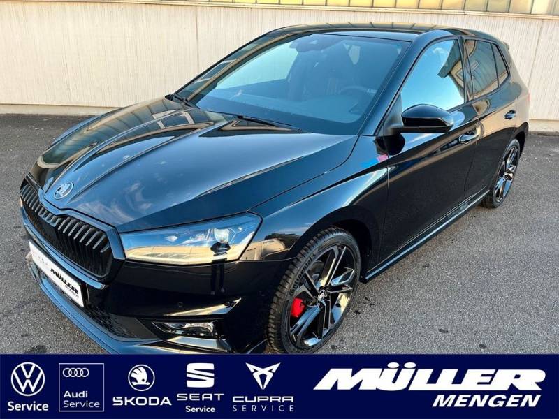Skoda Fabia 130 1,5 TSI 177PS Navi-ACC-Jubiläumsmodell