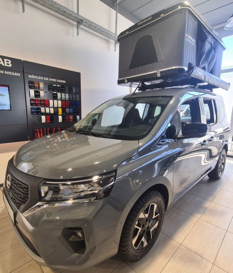 Nissan Townstar Kombi L1 Tekna M/T Daktec CAMPER