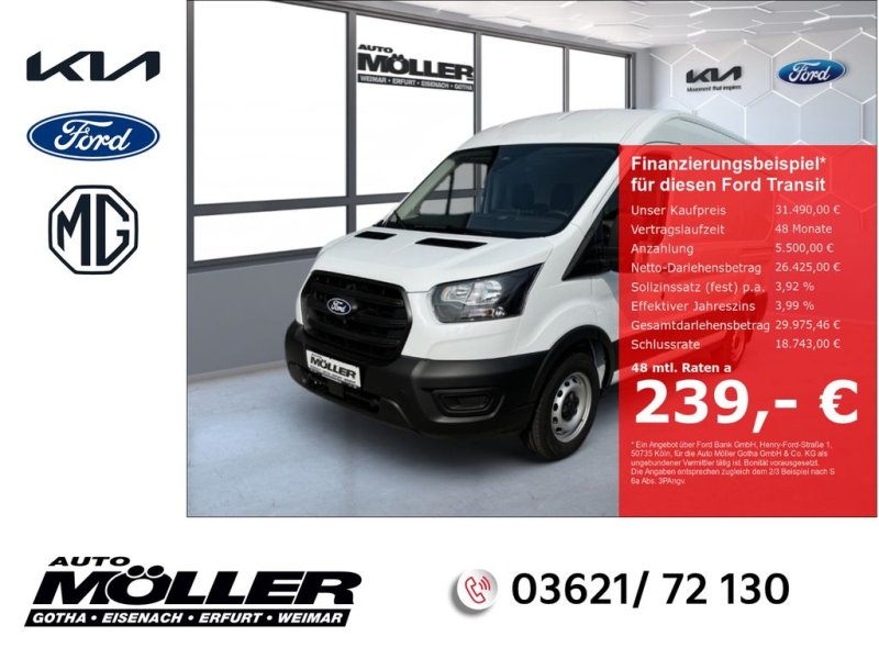 Ford Transit 2.0 Base 310L2 36%* Klimaautomatik DAB P