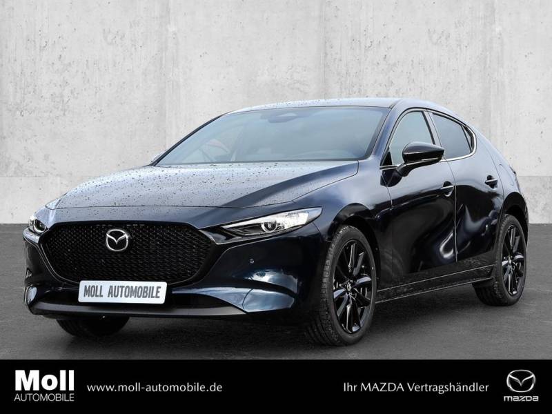 Mazda 3 2025 2.5L e-SKYACTIV G 140ps 6MT FWD Homura