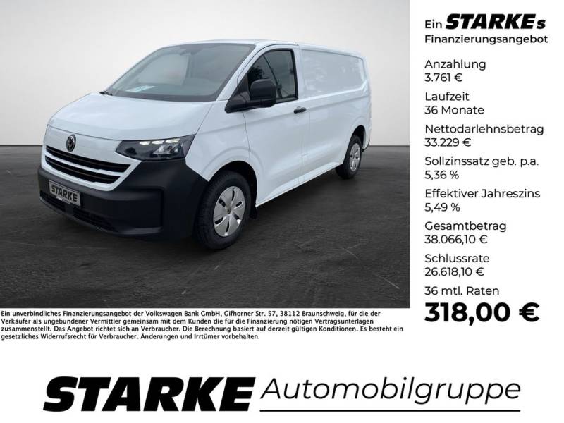 Volkswagen T7 Transporter 2.0 TDI Kasten  Standheiz LED Kam