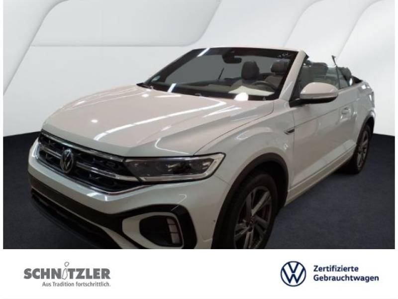 Volkswagen T-Roc Cabriolet R-Line 1.5 TSI DSG LED+/NAVI/PDC