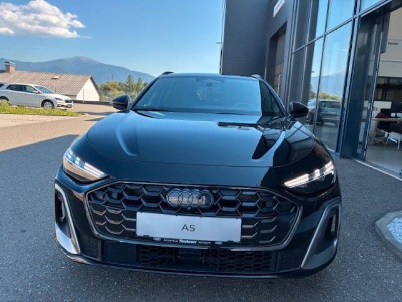 Audi A5 Avant TFSI e-hybrid quattro 270 kW edition on