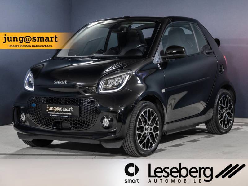 Smart ForTwo Cabriolet EQ Pulse LED/22kW/Kamera/JBLNSW