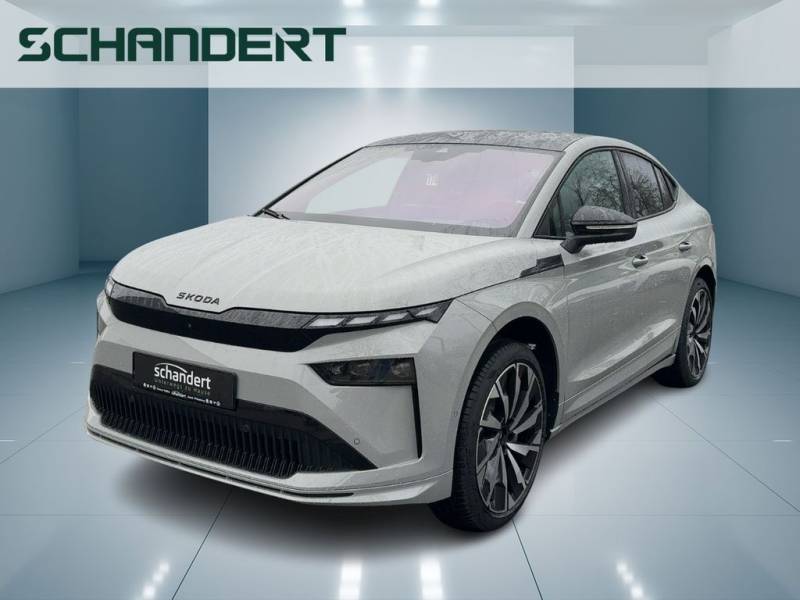 Skoda Enyaq Coupé 85 x Sportline Matrix AHK Navi Pano