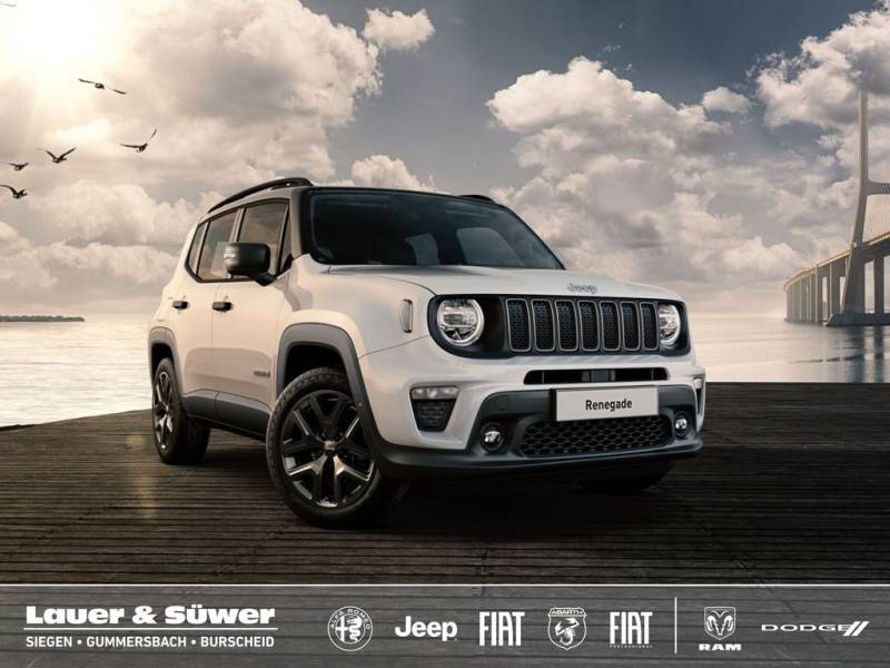 Jeep Renegade Summit Mild-Hybrid Benzin 95 kW (129 PS