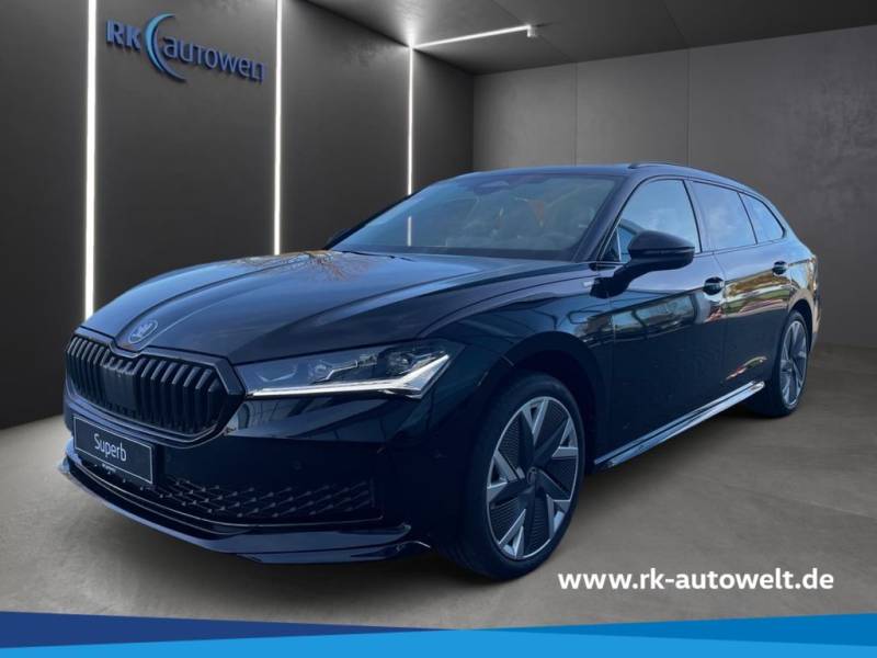 Skoda Superb Combi 2.0 TDI DSG 4x4 Sportline Navi,AHK,