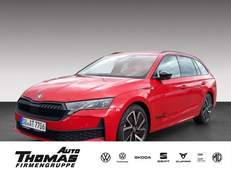 Skoda Octavia Combi 1.5 TSI Sportline *KAMERA*MATRIX*
