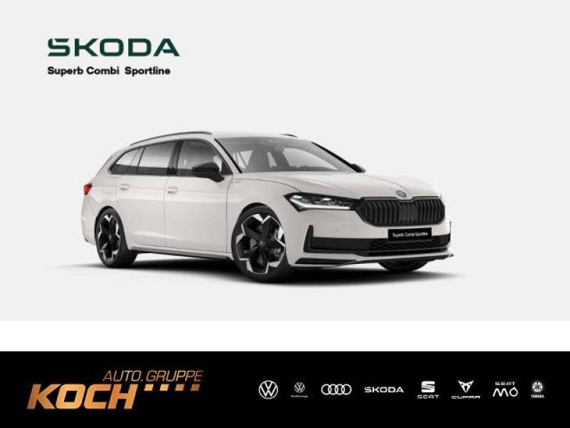 Skoda Superb C.Sportline 4x4 2.0 TDI*NAVI*PANODACH*AHK