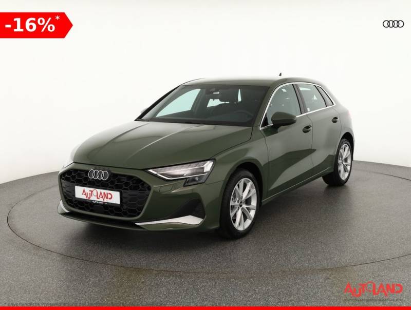 Audi A3 Sportback 35 TFSI s-tronic LED Tempomat Sitzh