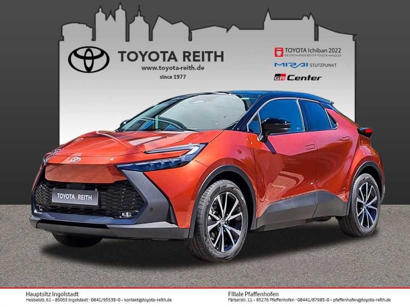 Toyota C-HR 2.0 Plug-in-Hybrid Teamplayer - plus Techni