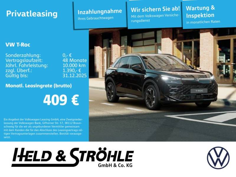 Volkswagen T-Roc R-Line 1.5 l eTSI PANO IQ-Drive IQ-Light