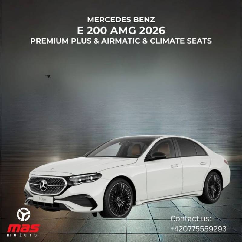 Mercedes-Benz Mercedes Benz E 200 Amg My26 Premium + AirMatic