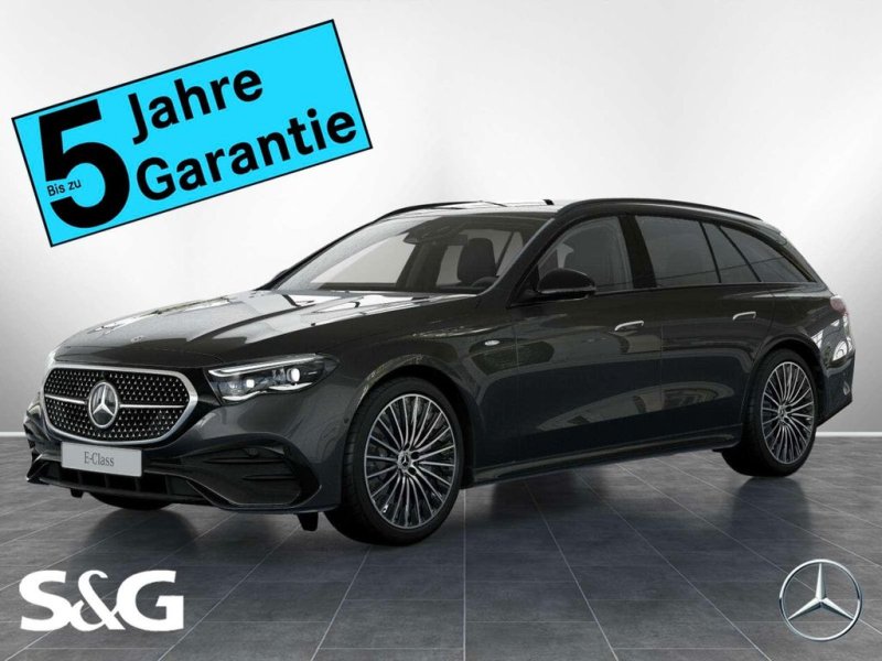 Mercedes-Benz E 300 de T AMG MBUX+360°+DIG-LED+Pano+AHK+Night+