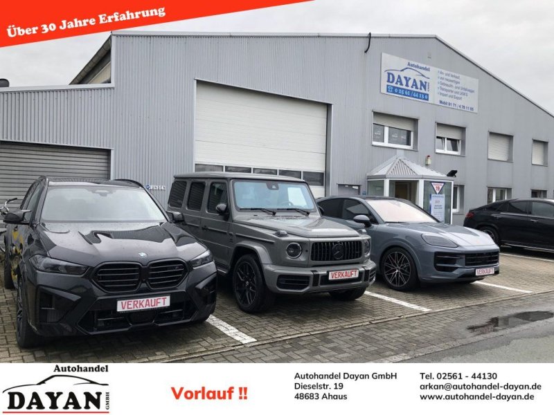 Mercedes-Benz G 63 AMG M2025 SHD SuperiourBlack / Red