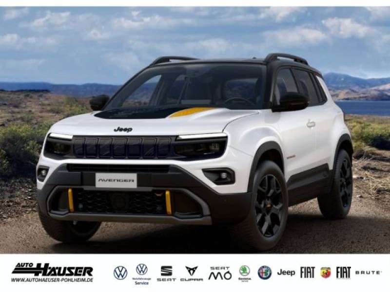 Jeep Avenger 1.2 4xe THE NORTH FACE SOFORT LED NAVI K