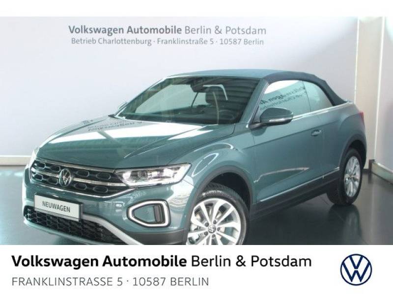 Volkswagen -4200€ T-Roc Cabriolet Style 1.5 l TSI OPF 110 k