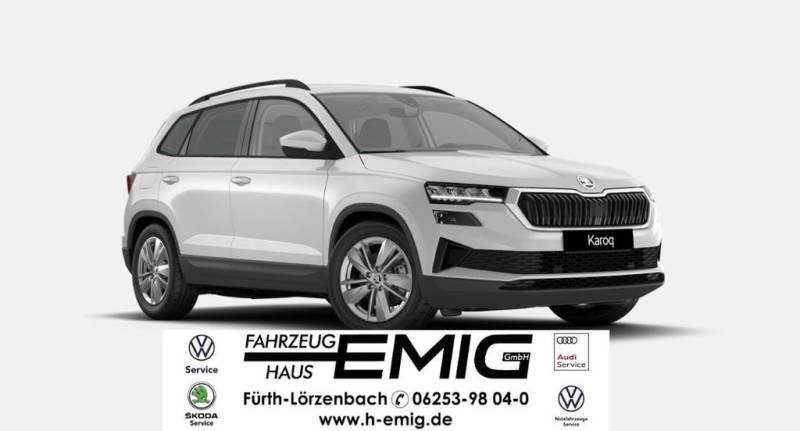 Skoda Karoq Selection DSG,ANSCHLUSSGARANTIE,ANHÄNGEVOR