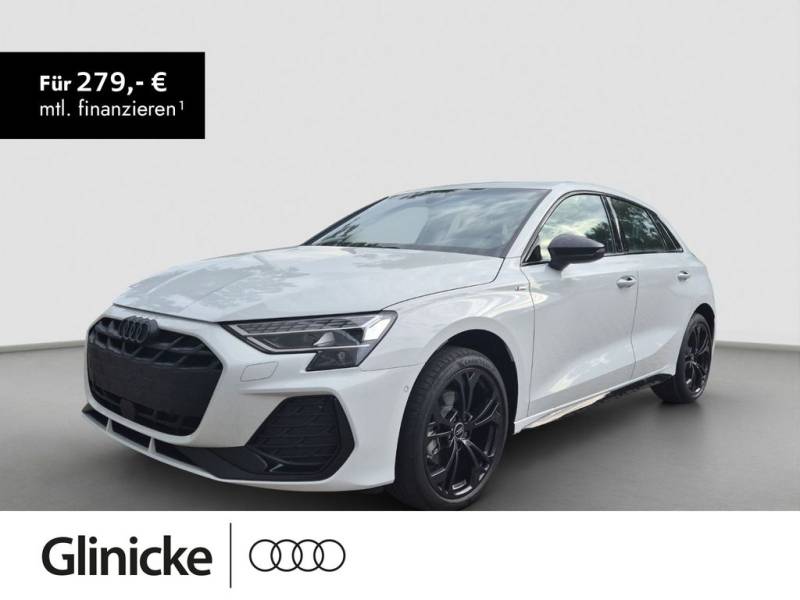 Audi A3 Sportback S line 35 TFSI LED AppleCarPlay PDC
