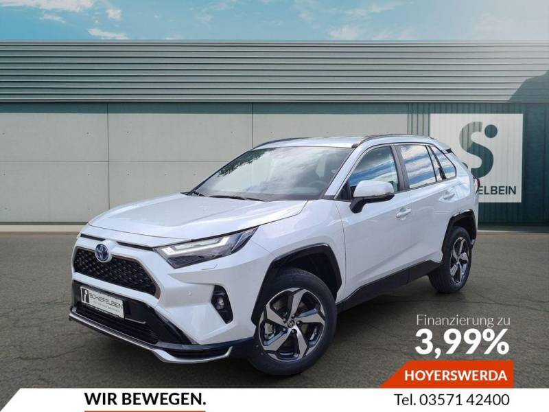 Toyota RAV4 Plug-In Hybrid 4X4 Teamplayer HUD+LED+ACC