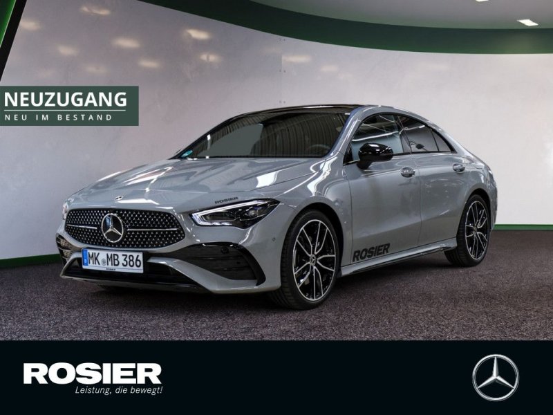 Mercedes-Benz CLA 220 d Coupé Distr. LED Pano Navi SHD Kamera