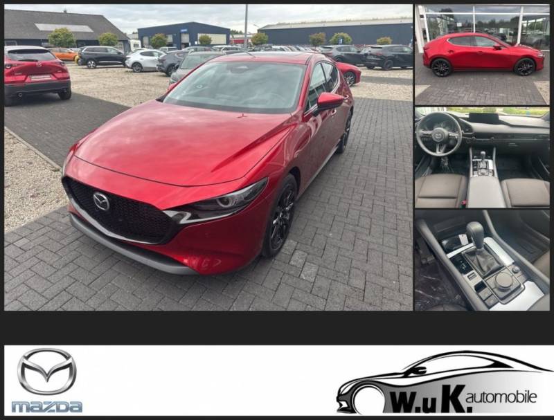 Mazda 3 2.0L e-SKYACTIV X 186ps Aut. Exclusive Schiebe
