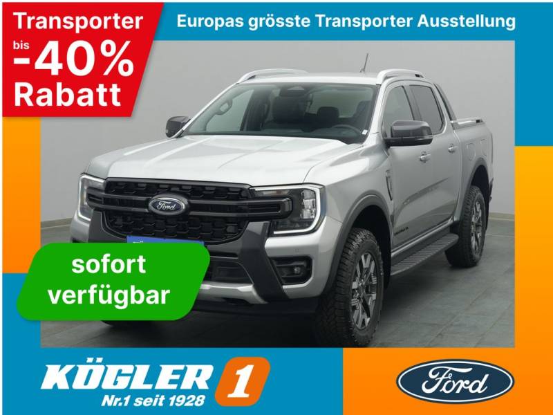 Ford Ranger Doka Wildtrak 281PS PHEV/Techno-P. -7%*