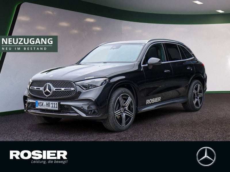 Mercedes-Benz GLC 220 d 4MATIC AHK Abstandstemp. LED Pano Navi