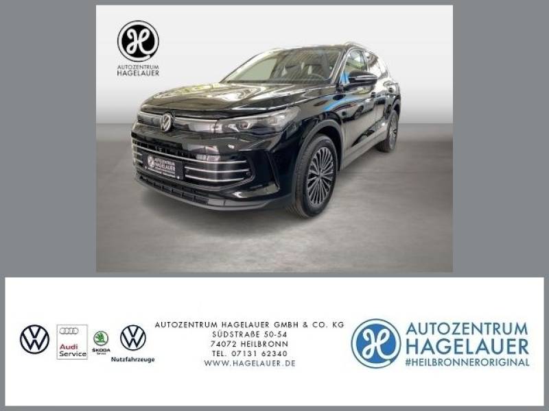 Volkswagen Tiguan Elegance 2,0 l TDI 150 PS 7-Gang-DSG