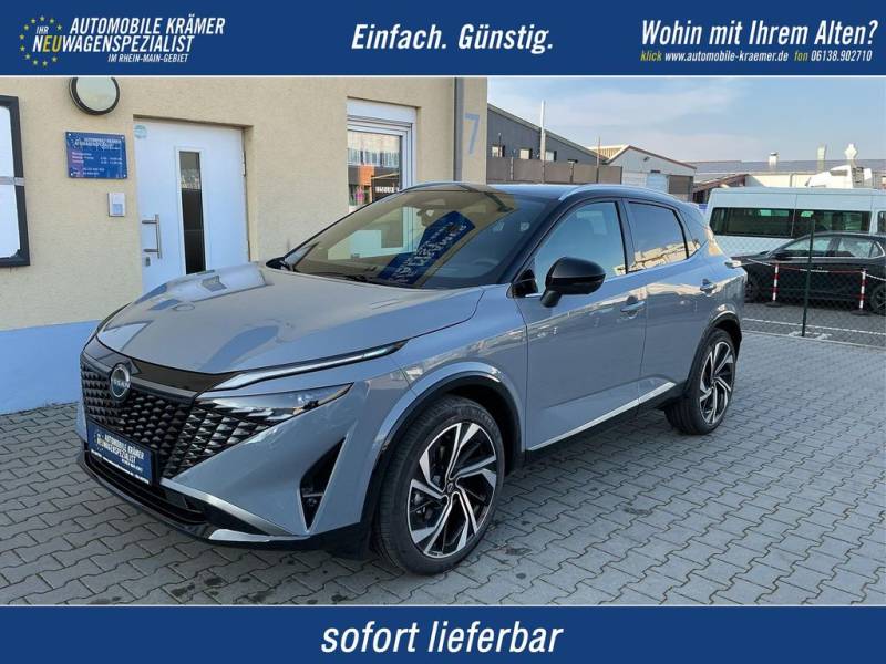 Nissan Qashqai Tekna+ 20 Zoll P-Dach Voll... 1.3 DIG...