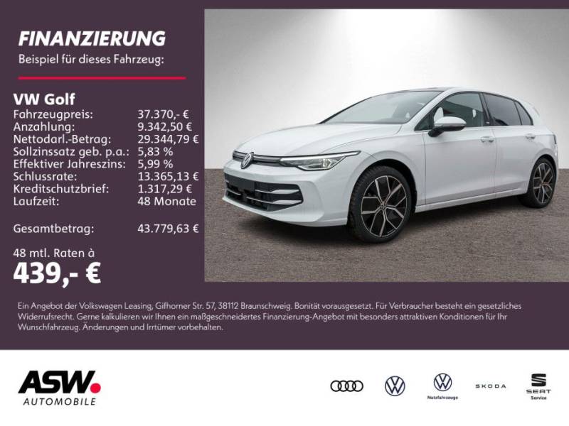 Volkswagen Golf "EDITION 50" 1.5 eTSI DSG *360°-Kamera*