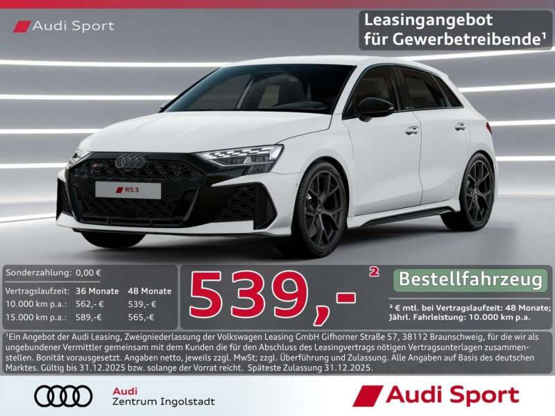 Audi RS3 Sportback quattro LED,SHZ UPE 68.180,-