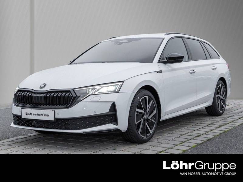 Skoda Octavia Combi 2,0 TDI DSG Sportline