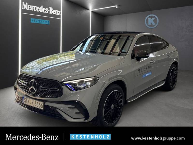 Mercedes-Benz GLC 300 d 4Matic AMG+HUD+AHK+PANO+EASY-PACK