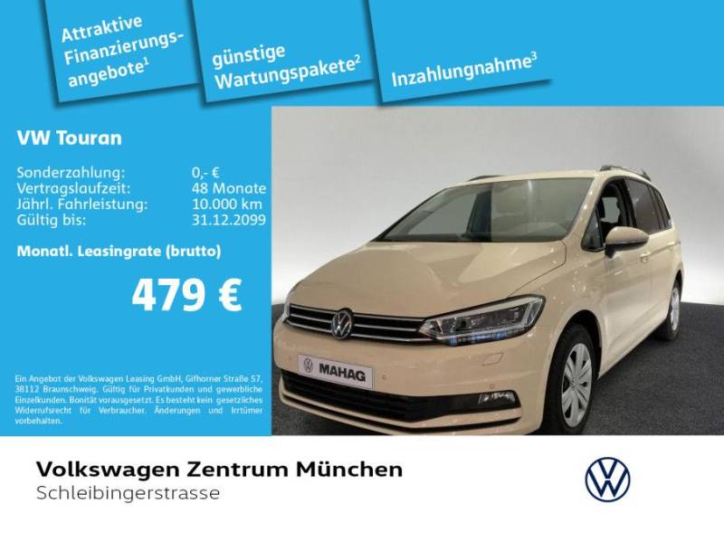 Volkswagen VW Touran Taxi Trendline 2.0 TDI 7 Sitzer IQ.Lig