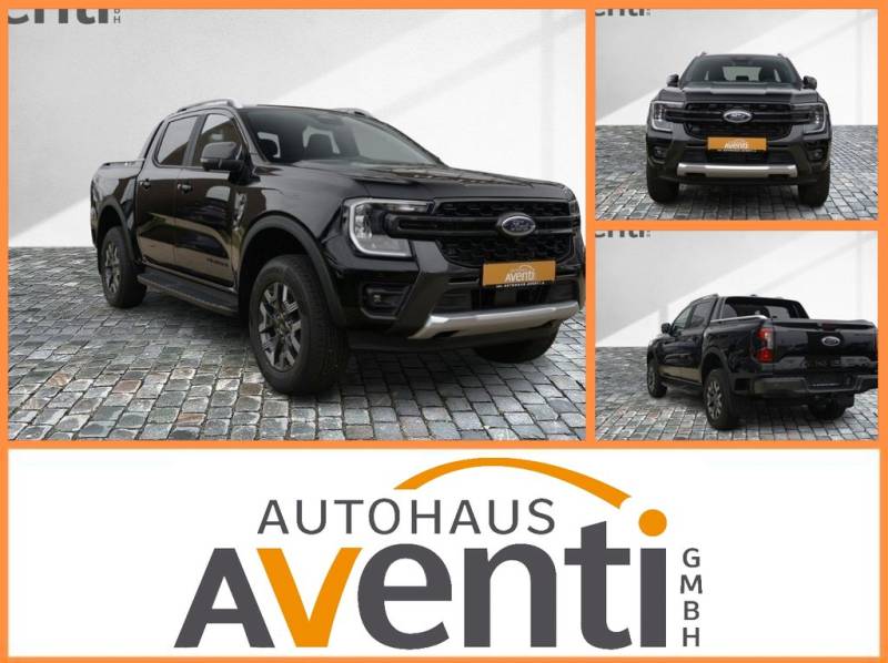 Ford Ranger Wildtrak PHEV AHK 3,5T*360 Grad Kam*PDC