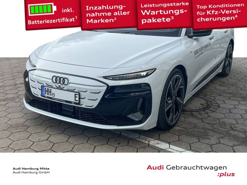 Audi A6 e-tron performance 270 kW S line Pano AHK