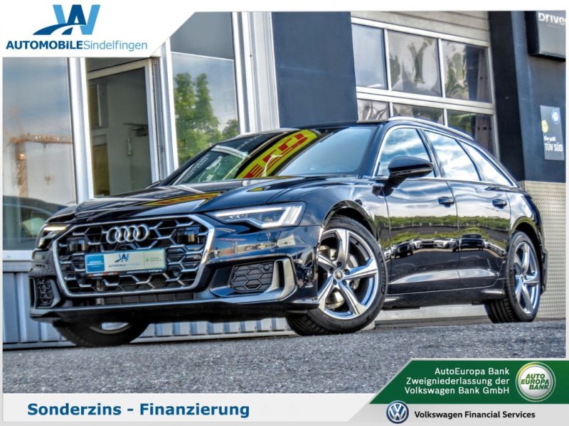 Audi A6 Avant 40TDI 2xS line MATRIX 360° PARKLENK NEU