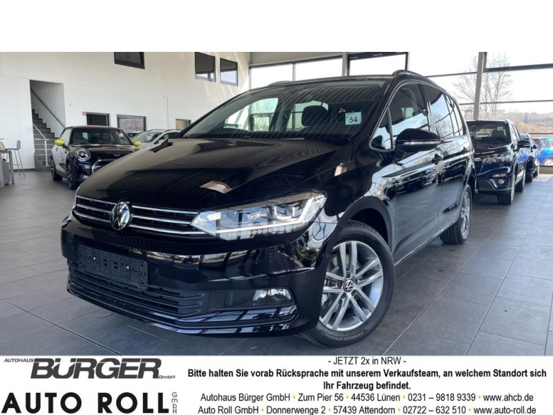 Volkswagen Touran Comfortline 1.5 TSI 7-Sitze El. Heckklapp