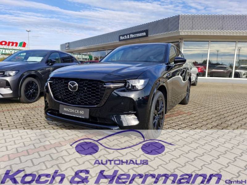 Mazda CX-60 2.5L e-SKYACTIV PHEV 327ps HOMURAPLUS