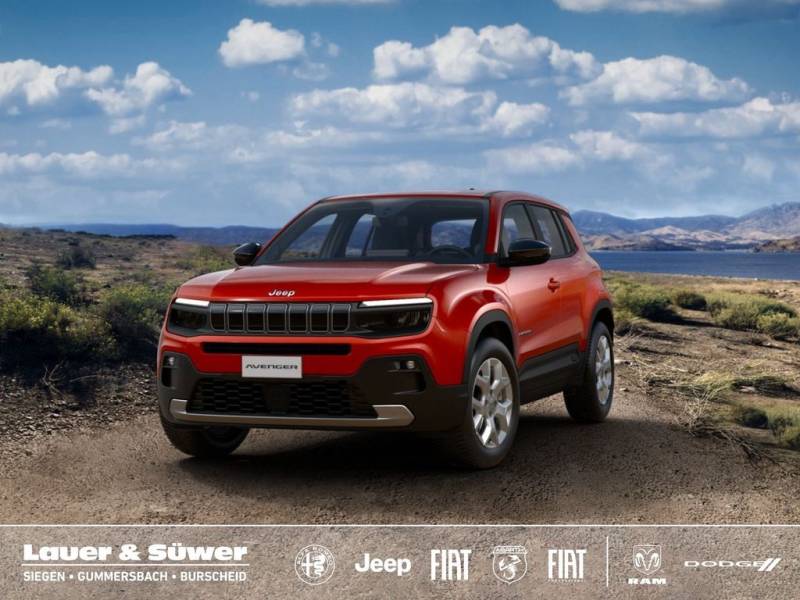 Jeep Altitude*1,2L*110PS*Infortainment paket