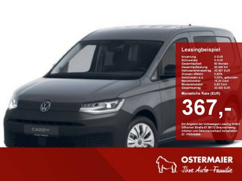 Volkswagen Caddy Flexible 5-S. 2.0 TDI 102PS AHK,APP,LED,NA
